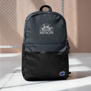 MFSON - Embroidered Champion Backpack