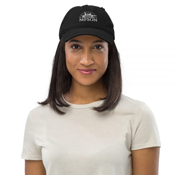 MFSON - Distressed Dad Hat - Image 4