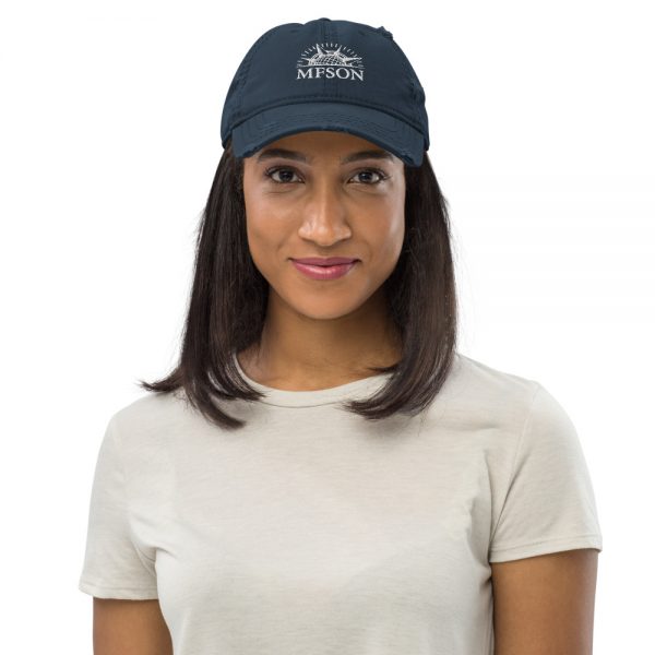 MFSON - Distressed Dad Hat