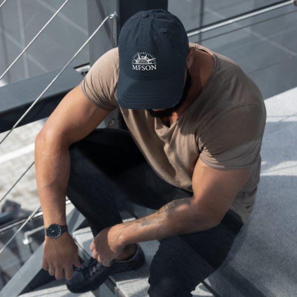 MFSON - Distressed Dad Hat - Image 3