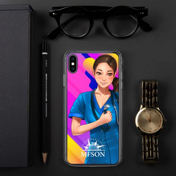 MFSON - Nurse iPhone Case - Image 3