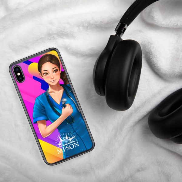 MFSON - Nurse iPhone Case - Image 4