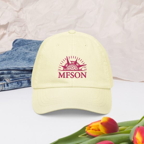 MFSON - Pastel baseball hat - Image 6