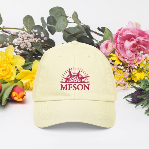 MFSON - Pastel baseball hat - Image 5