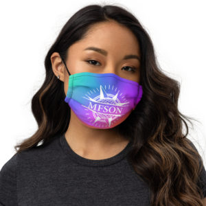 MFSON - Rainbow Premium face mask