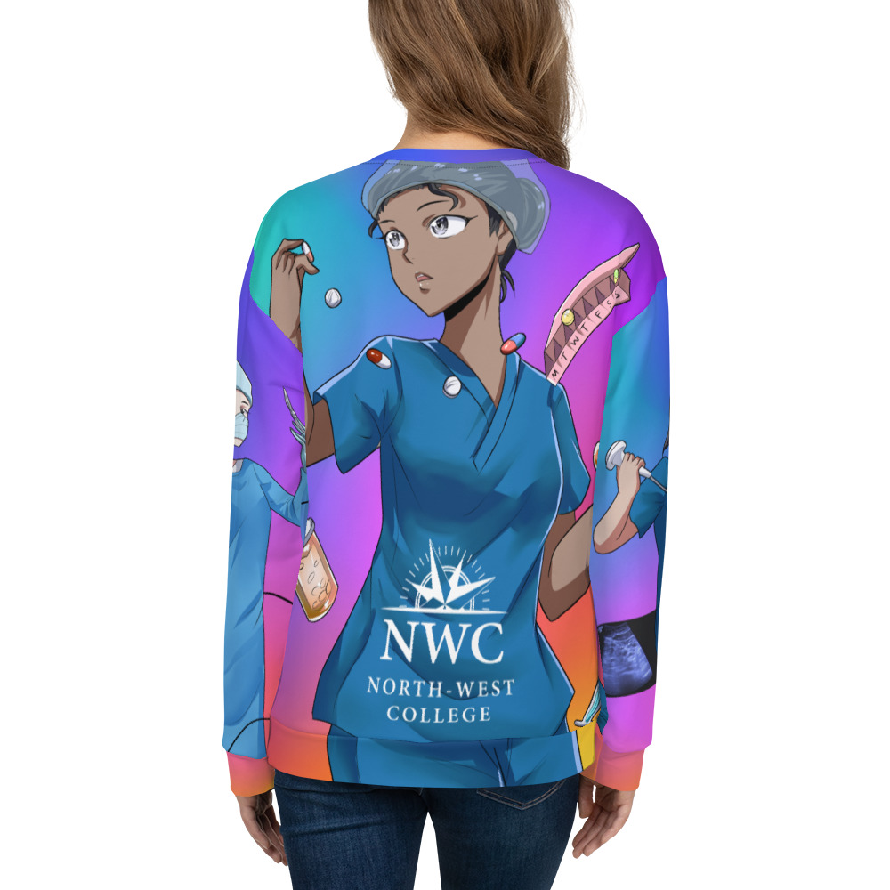 NWC - Anime Unisex Sweatshirt - Prrint | Prrfectly You