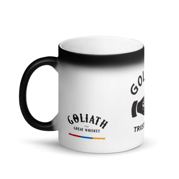 GOLIATH - Matte Black Magic Mug - Image 2