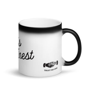 GOLIATH - Matte Black Magic Mug