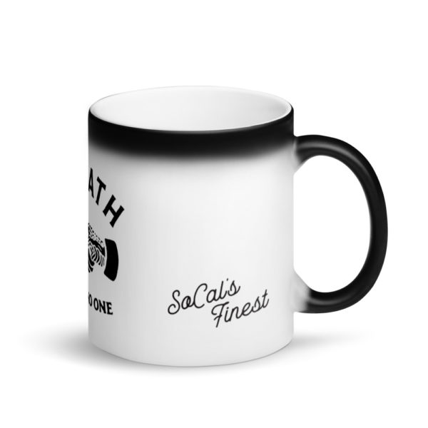 GOLIATH - Matte Black Magic Mug