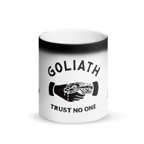 GOLIATH - Matte Black Magic Mug - Image 3