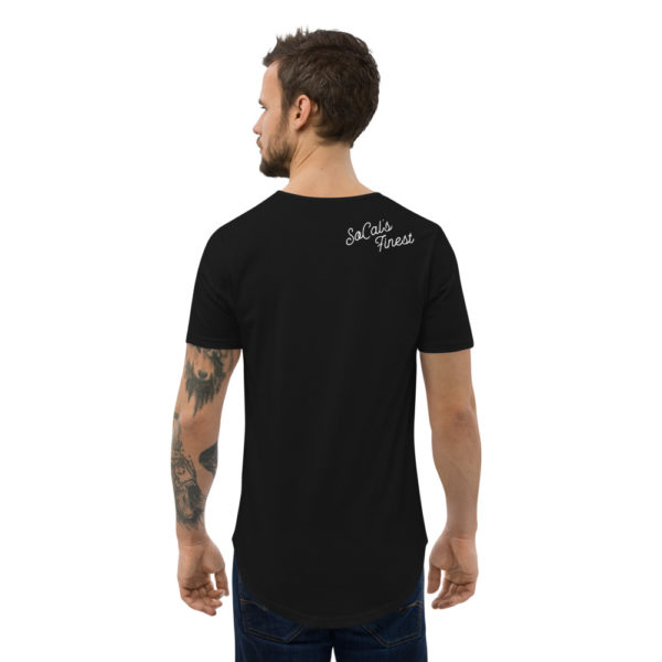 GOLIATH - Men's Curved Hem T-Shirt - Image 4