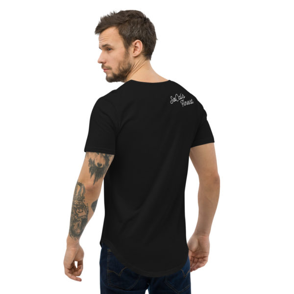 GOLIATH - Men's Curved Hem T-Shirt - Image 5