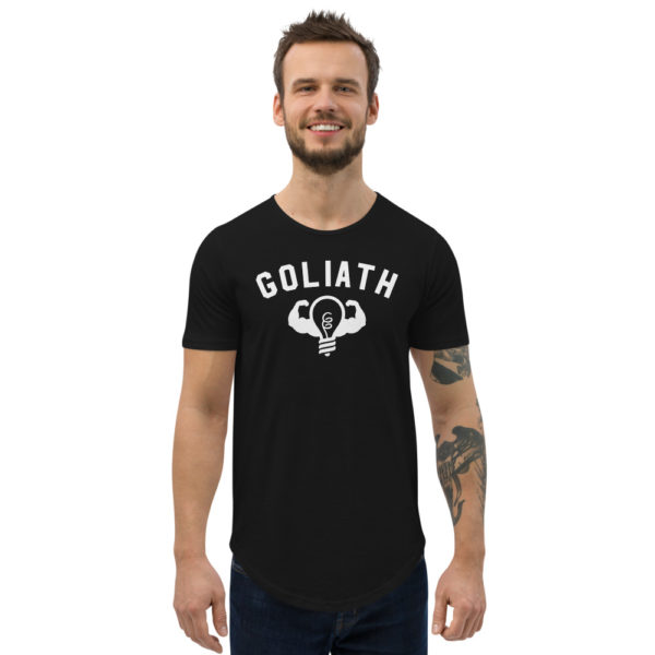 GOLIATH - Men's Curved Hem T-Shirt