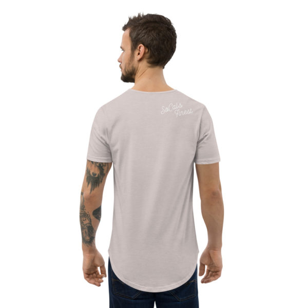 GOLIATH - Men's Curved Hem T-Shirt - Image 8