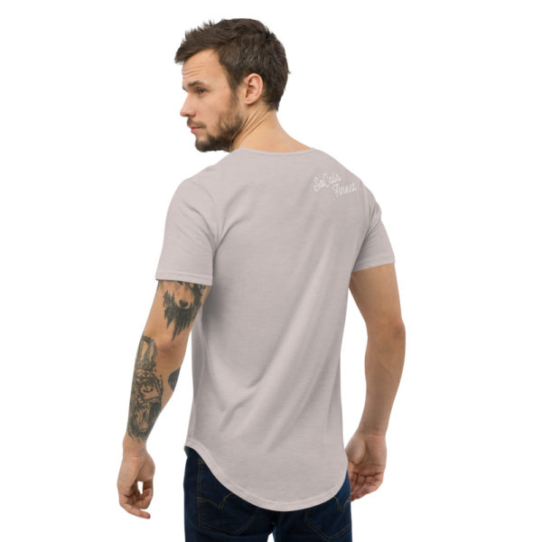 GOLIATH - Men's Curved Hem T-Shirt - Image 9