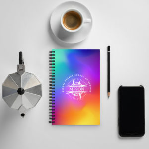 MFSON - Spiral notebook
