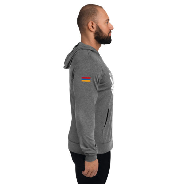 GOLIATH - Unisex zip hoodie