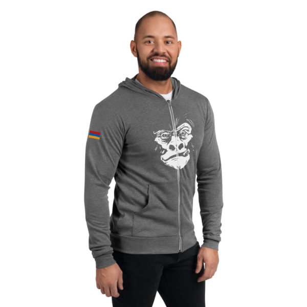 GOLIATH - Unisex zip hoodie - Image 2