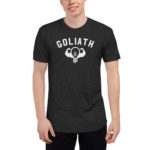 GOLIATH FLEX - Unisex Tri-Blend Track Shirt