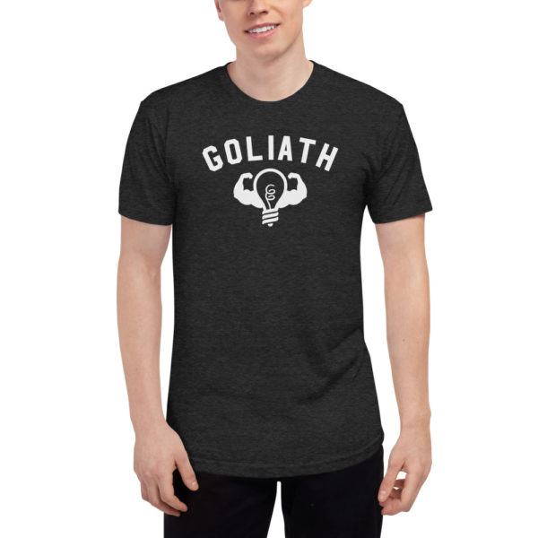 GOLIATH FLEX - Unisex Tri-Blend Track Shirt