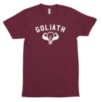 GOLIATH FLEX - Unisex Tri-Blend Track Shirt - Image 3