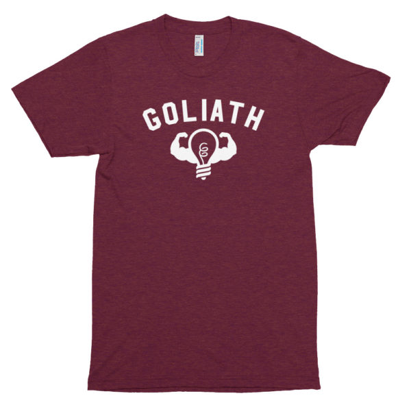 GOLIATH FLEX - Unisex Tri-Blend Track Shirt - Image 3