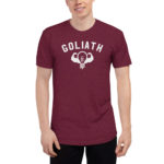 GOLIATH FLEX - Unisex Tri-Blend Track Shirt - Image 4