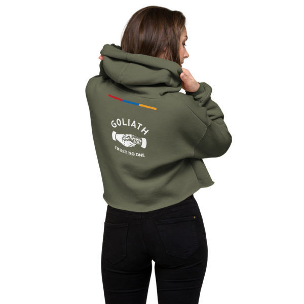 GOLIATH - Crop Hoodie - Image 6