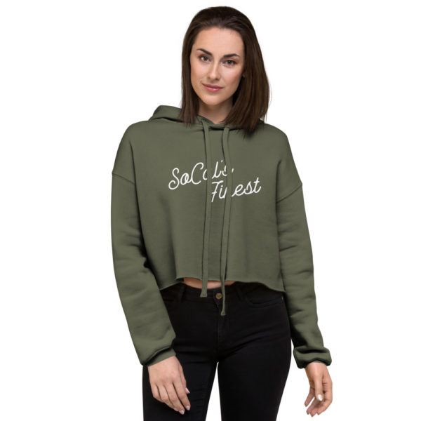 GOLIATH - Crop Hoodie - Image 5