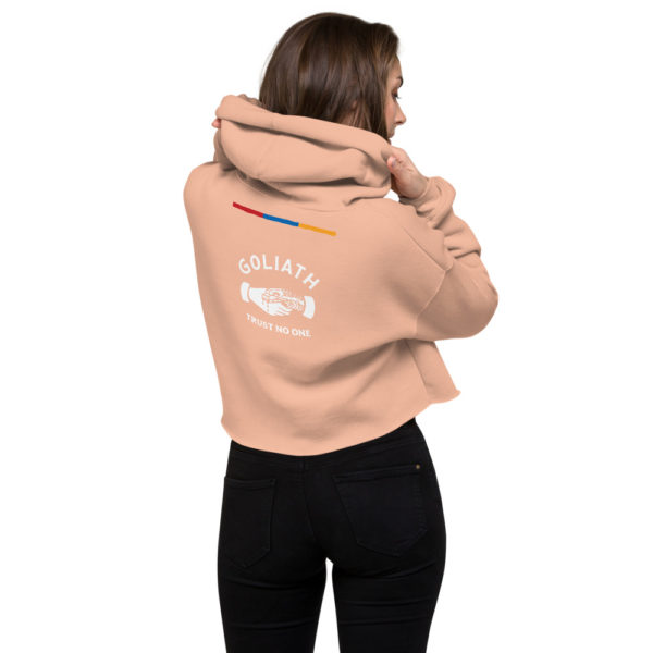 GOLIATH - Crop Hoodie - Image 10