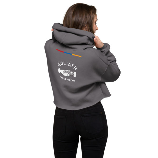 GOLIATH - Crop Hoodie - Image 8