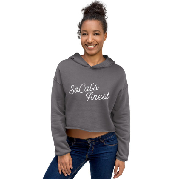 GOLIATH - Crop Hoodie - Image 2