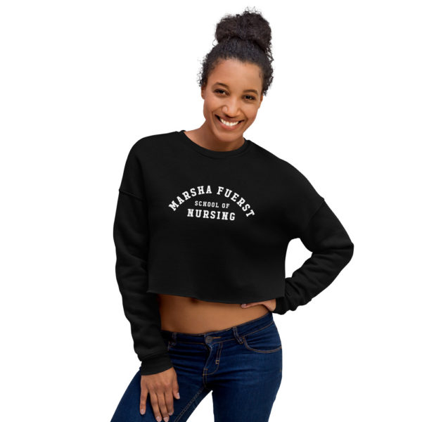 MFSON - Crop Sweatshirt - Image 3