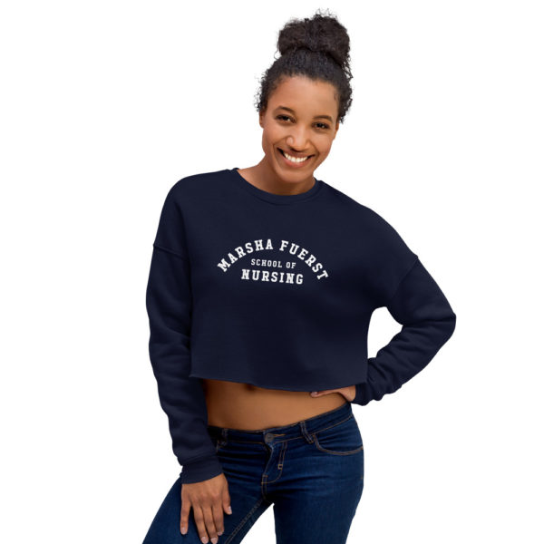 MFSON - Crop Sweatshirt - Image 4