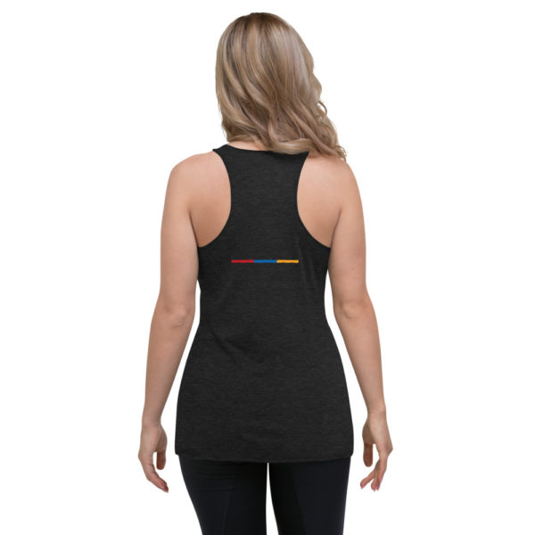GOLIATH - Women's Racerback Tank - Image 4