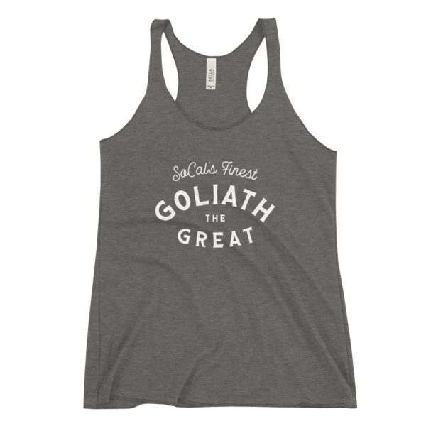GOLIATH - Women's Racerback Tank - Image 2