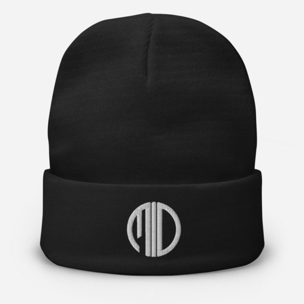 M.I.D. - Embroidered Beanie