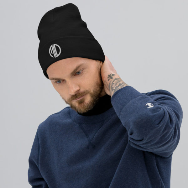 M.I.D. - Embroidered Beanie - Image 2