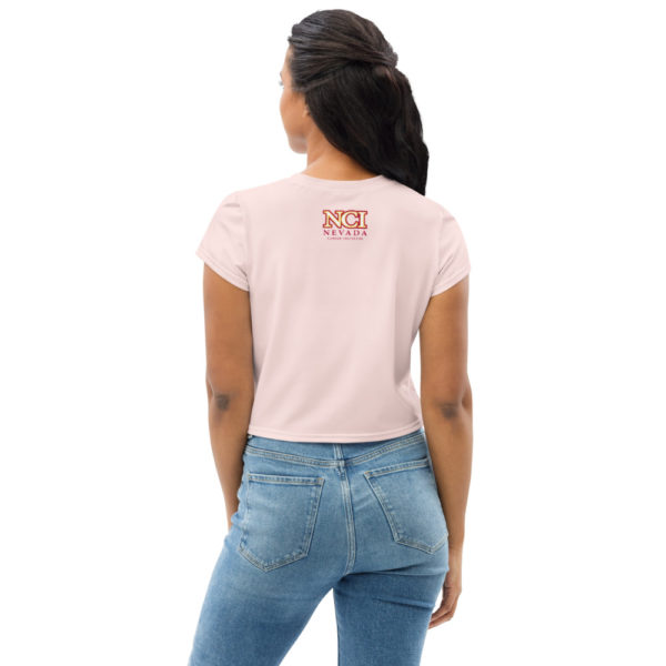 NCI Anime Nurse All-Over Print Crop Tee - Image 2