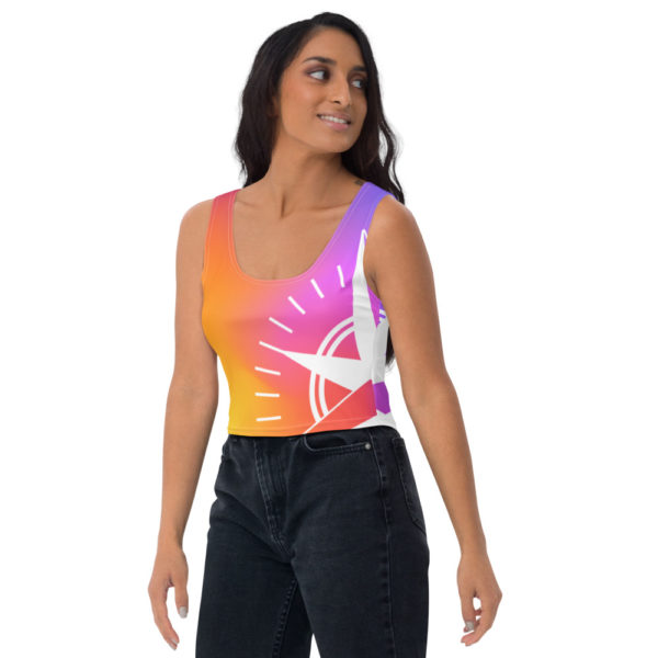 NWC Colorful - Crop Top