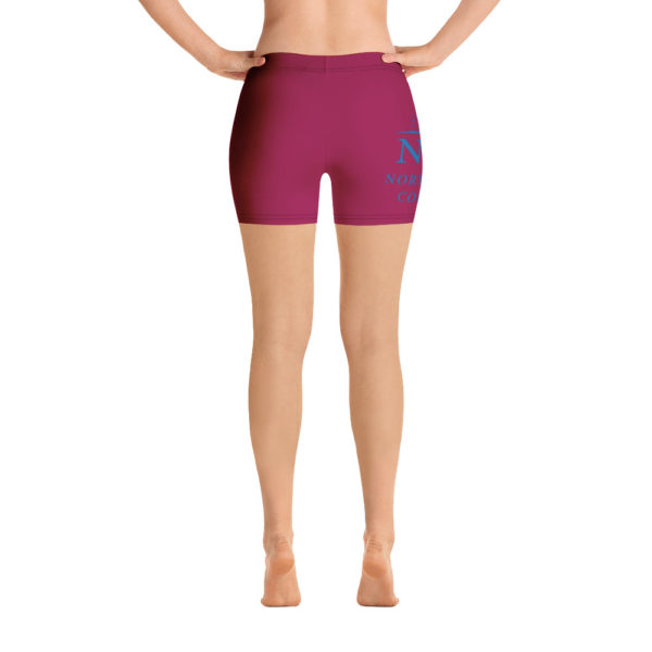 NWC Burgundy Shorts - Image 2