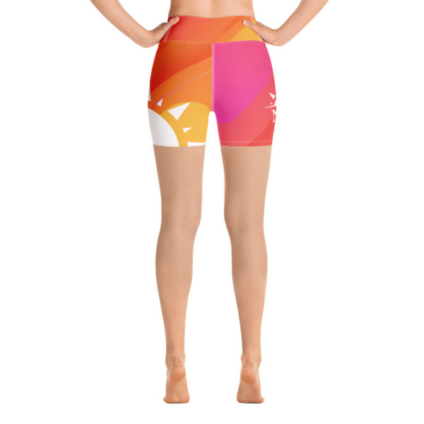 NCI Colorful Yoga Shorts - Image 5