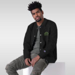 GCC Embroidered Champion Bomber Jacket