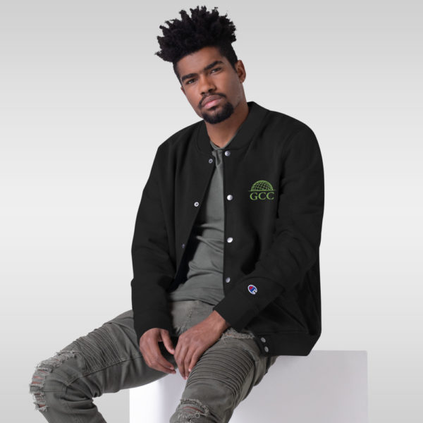 GCC Embroidered Champion Bomber Jacket