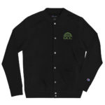 GCC Embroidered Champion Bomber Jacket - Image 4