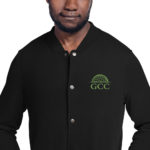 GCC Embroidered Champion Bomber Jacket - Image 3