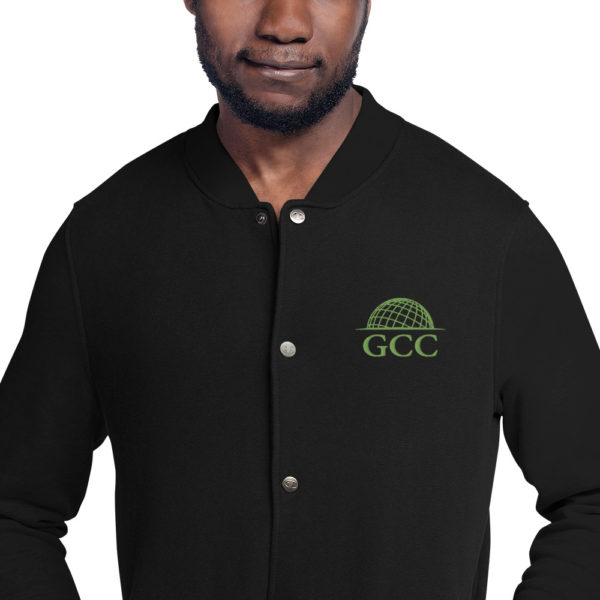 GCC Embroidered Champion Bomber Jacket - Image 3