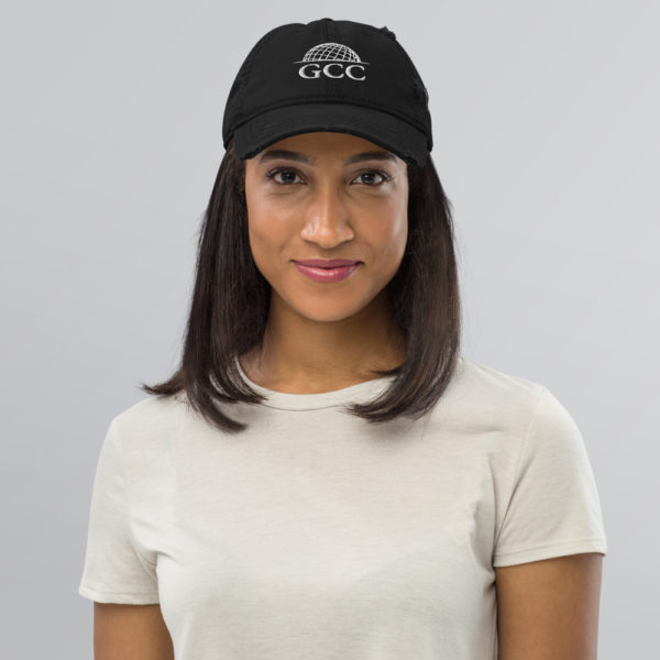 GCC Embroidered - Distressed Dad Hat - Image 5