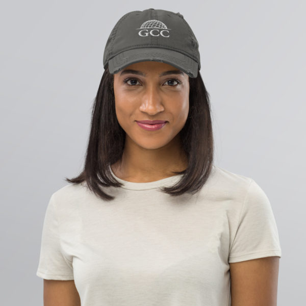 GCC Embroidered - Distressed Dad Hat - Image 8