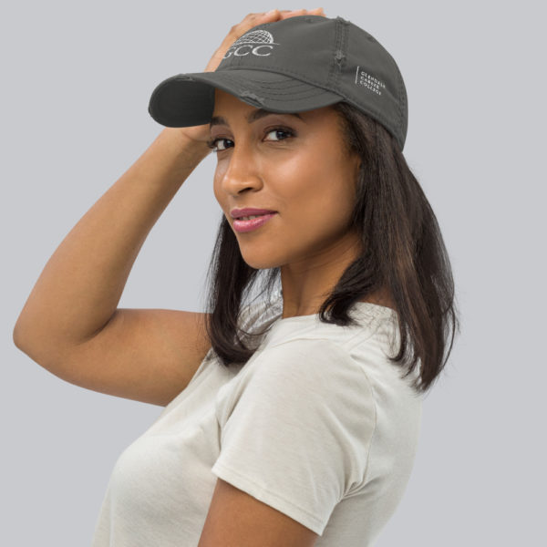 GCC Embroidered - Distressed Dad Hat - Image 9